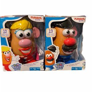 Mr. and Mrs. Potato Head Set